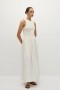 Women Dresses | Faithfull The Brand Alena Maxi Dress White