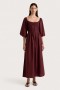 Women Dresses | Faithfull The Brand Alma Midi Dress Bordeaux
