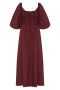 Women Dresses | Faithfull The Brand Alma Midi Dress Bordeaux