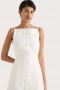Women Dresses | Faithfull The Brand Ambra Mini Dress White