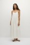 Women Dresses | Faithfull The Brand Aniela Maxi Dress White