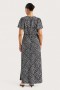 Women Dresses | Faithfull The Brand Boda Midi Dress Amaryllis Floral Black