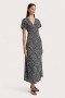 Women Dresses | Faithfull The Brand Boda Midi Dress Amaryllis Floral Black