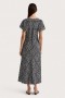 Women Dresses | Faithfull The Brand Boda Midi Dress Amaryllis Floral Black