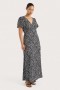 Women Dresses | Faithfull The Brand Boda Midi Dress Amaryllis Floral Black