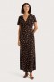 Women Dresses | Faithfull The Brand Boda Midi Dress Clover Brown