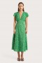 Women Dresses | Faithfull The Brand Doiret Midi Dress Green