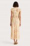 Women Dresses | Faithfull The Brand Esson Midi Dress Adeline Floral Yellow