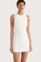 Women Dresses | Faithfull The Brand Eveline Mini Dress White