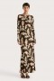 Women Dresses | Faithfull The Brand Faroe Maxi Dress Jardin Floral Chocolate