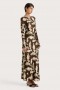 Women Dresses | Faithfull The Brand Faroe Maxi Dress Jardin Floral Chocolate