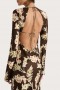 Women Dresses | Faithfull The Brand Faroe Maxi Dress Jardin Floral Chocolate