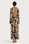 Women Dresses | Faithfull The Brand Faroe Maxi Dress Jardin Floral Chocolate