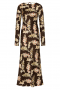 Women Dresses | Faithfull The Brand Faroe Maxi Dress Jardin Floral Chocolate