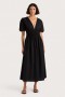 Women Dresses | Faithfull The Brand Grace Midi Dress Black