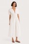 Women Dresses | Faithfull The Brand Grace Midi Dress White