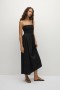 Women Dresses | Faithfull The Brand Jamie Midi Dress Black