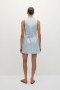 Women Dresses | Faithfull The Brand Jaques Mini Dress Sky Blue