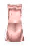 Women Dresses | Faithfull The Brand Kelly Mini Dress Breton Stripe Red