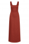 Women Dresses | Faithfull The Brand Lais Midi Dress Garnet