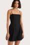 Women Dresses | Faithfull The Brand Lera Mini Dress Black