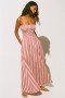 Women Dresses | Faithfull The Brand Lida Maxi Dress Cherry Stripe