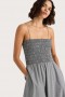 Women Dresses | Faithfull The Brand Lida Maxi Dress Gingham Black