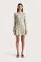 Women Dresses | Faithfull The Brand Lilou Mini Dress Poplar Sage
