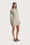 Women Dresses | Faithfull The Brand Lilou Mini Dress Poplar Sage