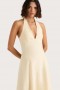 Women Dresses | Faithfull The Brand Marais Midi Dress Butter