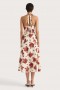 Women Dresses | Faithfull The Brand Marais Midi Dress Cecile Floral Garnet