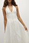 Women Dresses | Faithfull The Brand Marie Midi Dress White