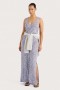 Women Dresses | Faithfull The Brand Olivia Maxi Dress Amaryllis Floral Blue