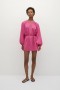Women Dresses | Faithfull The Brand Orion Mini Dress Cerise