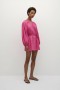 Women Dresses | Faithfull The Brand Orion Mini Dress Cerise