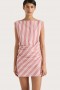 Women Dresses | Faithfull The Brand Reign Mini Dress Cherry Stripe
