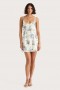 Women Dresses | Faithfull The Brand Sanne Mini Dress Cecile Floral Pale Blue
