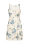 Women Dresses | Faithfull The Brand Sanne Mini Dress Cecile Floral Pale Blue