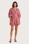 Women Dresses | Faithfull The Brand Soleil Mini Dress Heuchera Print