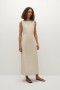 Women Dresses | Faithfull The Brand Taylor Midi Dress Natural
