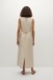 Women Dresses | Faithfull The Brand Taylor Midi Dress Natural