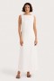Women Dresses | Faithfull The Brand Taylor Midi Dress White