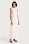 Women Dresses | Faithfull The Brand Taylor Midi Dress White