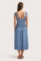 Women Dresses | Faithfull The Brand Yerres Midi Dress Floral Blue