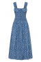 Women Dresses | Faithfull The Brand Yerres Midi Dress Floral Blue