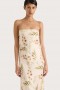 Women Dresses | Faithfull The Brand Yolaine Midi Dress Jardin Floral Blush