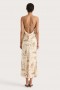 Women Dresses | Faithfull The Brand Yolaine Midi Dress Jardin Floral Blush