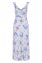 Women Dresses | Faithfull The Brand Yvonne Midi Dress Leona Floral Lilac