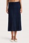 Women Knitwear | Faithfull The Brand Citara Drawstring Midi Skirt Navy