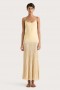 Women Knitwear | Faithfull The Brand Citara Maxi Dress Butter Stripe